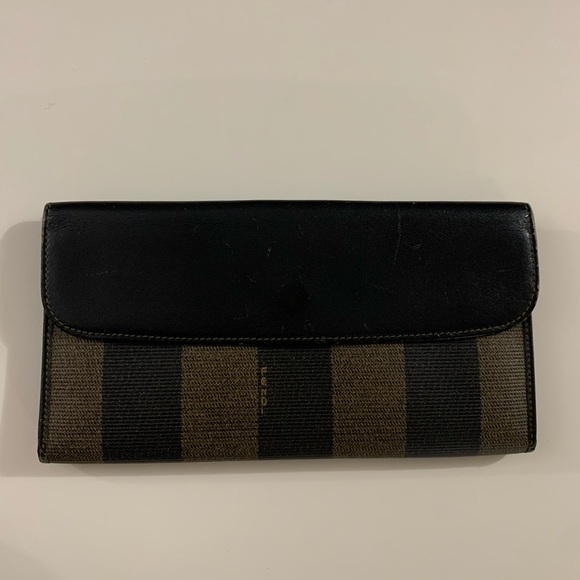 Authentic Fendi vintage long wallet - Picture 3 of 15